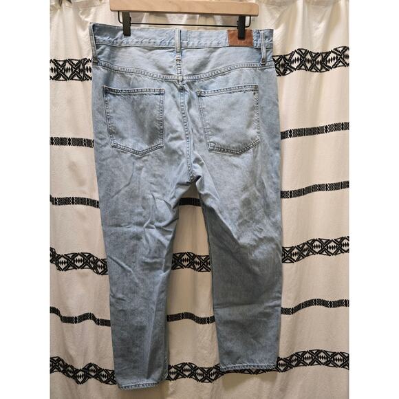 Madewell The Perfect Vintage Jean lightwash high rise non-stretch denim size 33 - Picture 6 of 8